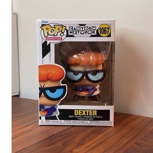 Dexter w/remote 1067 Cartoon Network Funko Pop